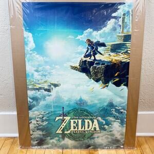 Zelda Tears of the Kingdom Hyrule Skies Poster 24" x 36"